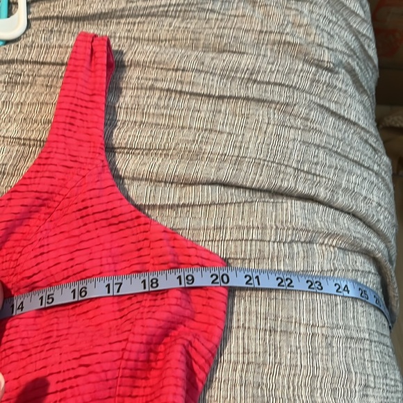 Nine West Womens Sleeveless Belted Fit And Flare Dress With Pleats! - Picture 9 of 10